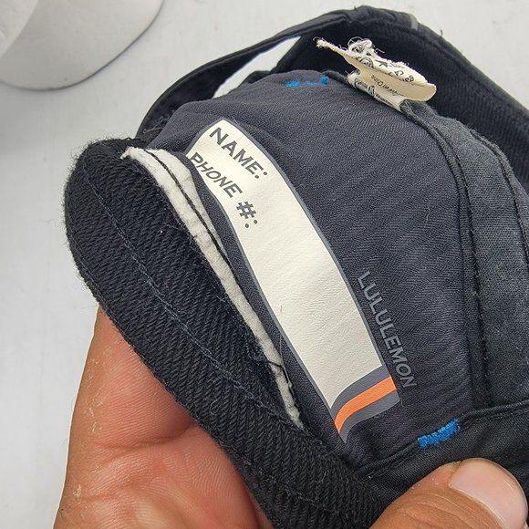 Lululemon Lightspeed Run Hat Black Casual Athletic Zipper Lightweight Hiking main image 7